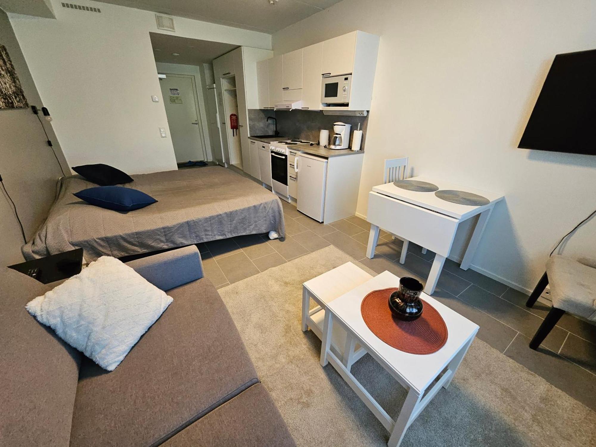 Levillenet Studio Apartment At Levi City Centre ภายนอก รูปภาพ