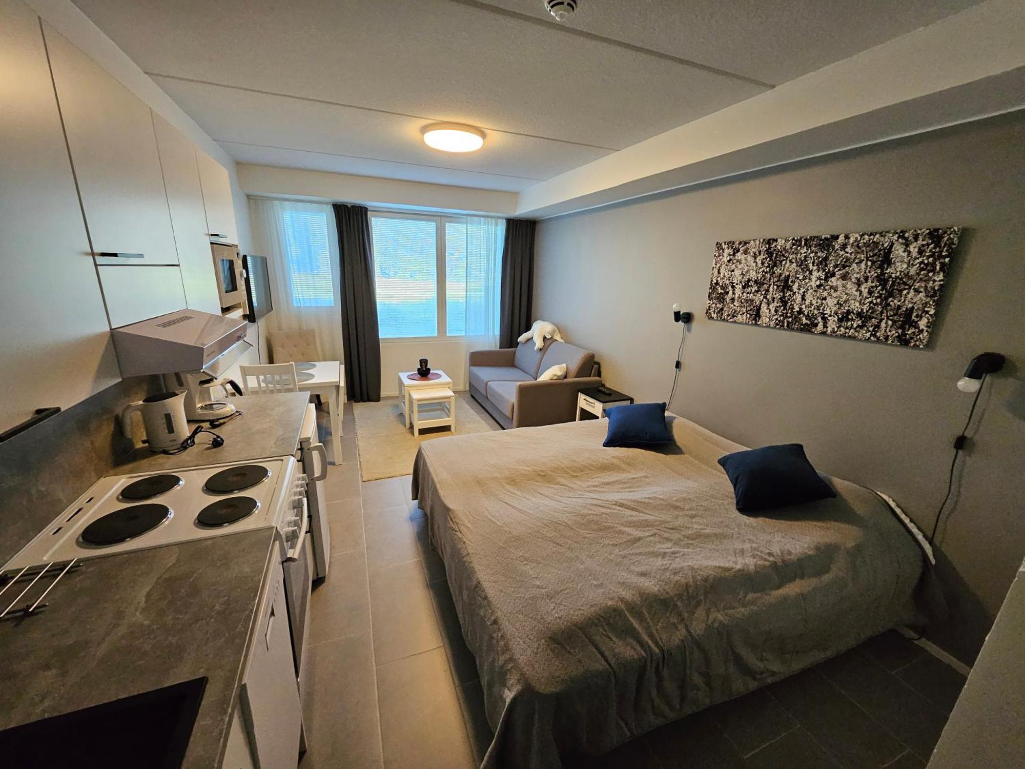 Levillenet Studio Apartment At Levi City Centre ภายนอก รูปภาพ