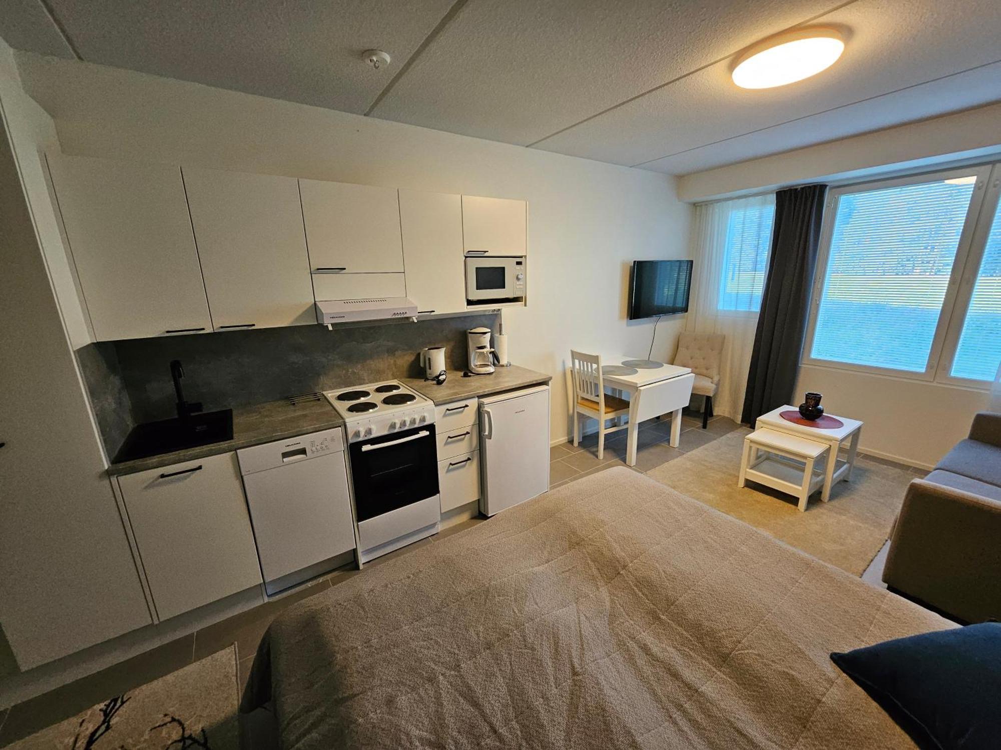 Levillenet Studio Apartment At Levi City Centre ภายนอก รูปภาพ